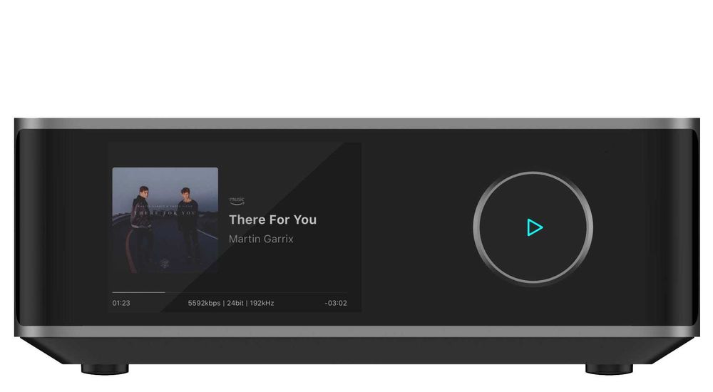 WiiM AMP Ultra Grey Szary , Silver Srebrny