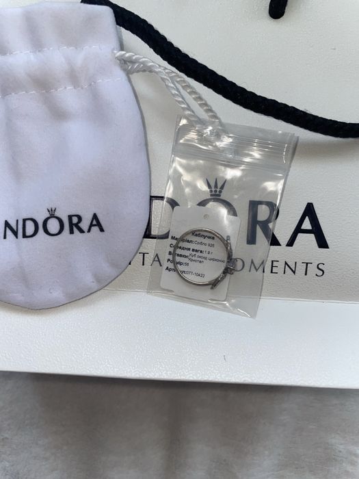 кольцо pandora.