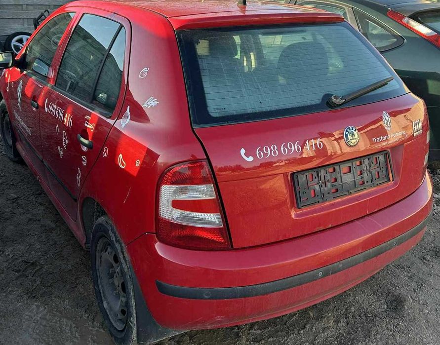 Dawca Skoda Fabia I 1.2 12v benzyna, 1.4 mpi