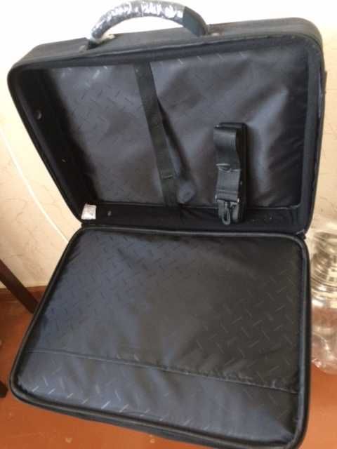 Сумка для ноутбука LX-089P17-BK(17") Polyester 600D