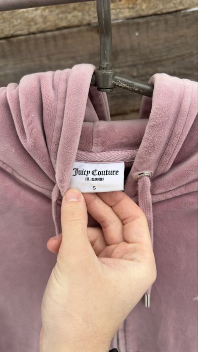 Juicy Couture рожеве зіп худі