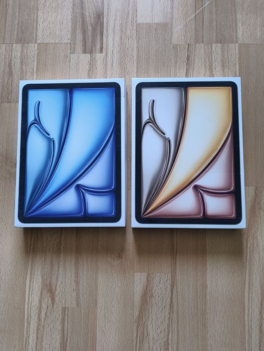Планшет Apple iPad Air 11 2025 Wi-Fi 256GB Blue (MCA34)