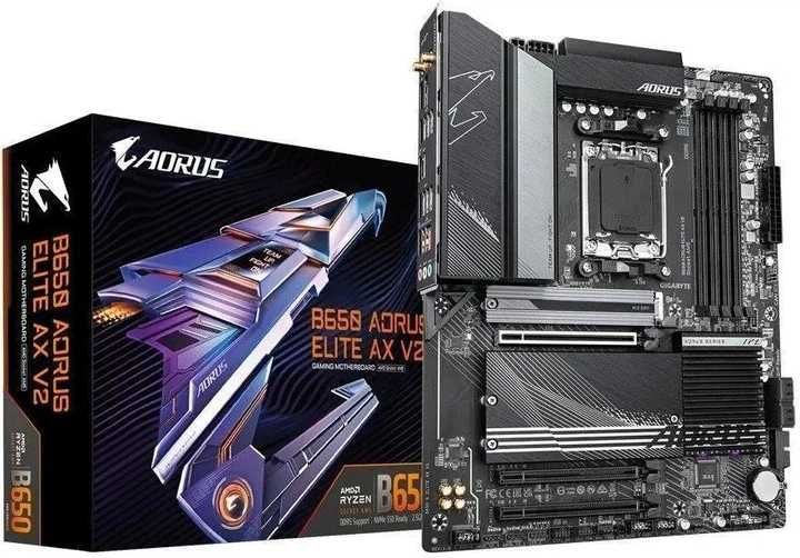 Материнська плата Gigabyte B650M Aorus Elite AX V2