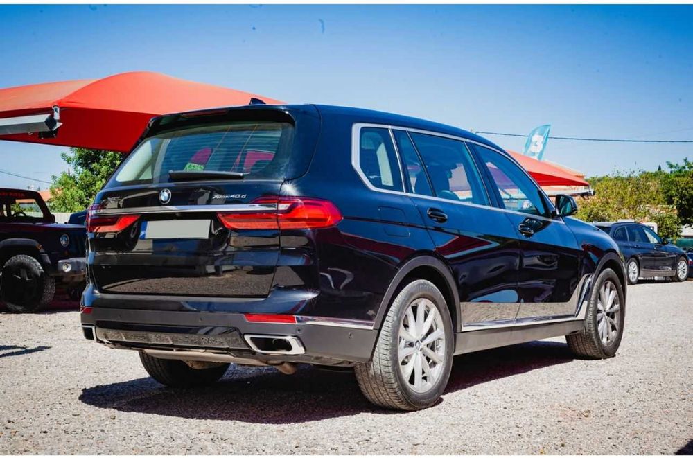 vendo BMWx7 impecável