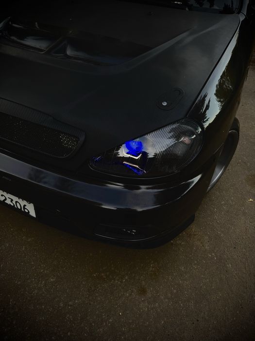 Тюнинг оптики ланос