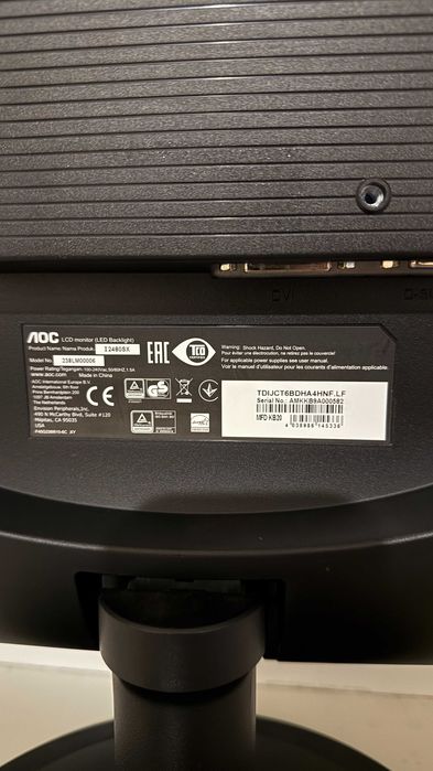 Монітор AOC I2480SX /00/01