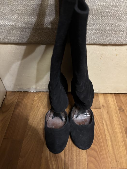 Чоботи на танкетці Мarni, оригінал, розмір 36