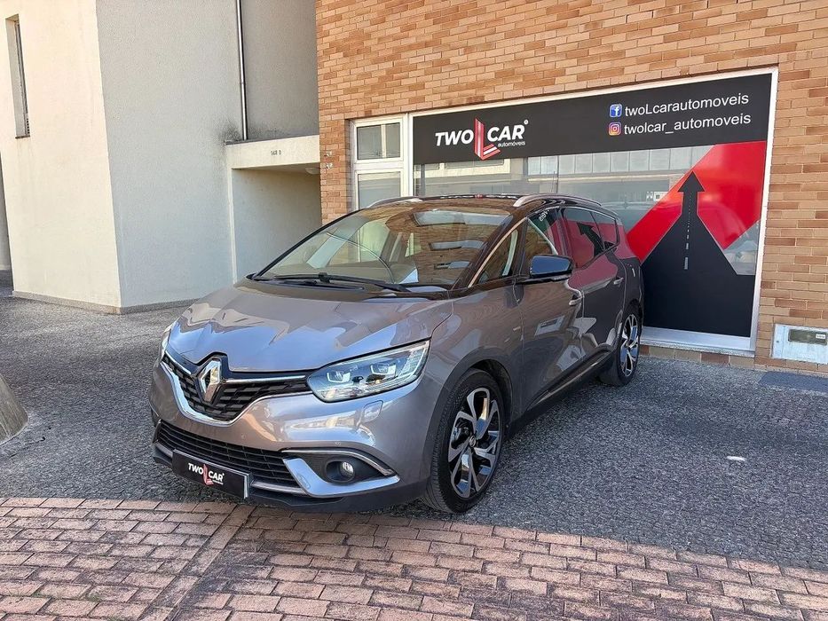 Renault Grand Scénic 1.5 dCi Bose Edition SS