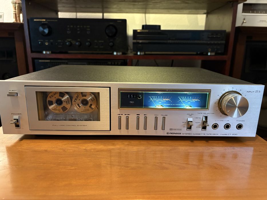 Deck Pioneer CT-200