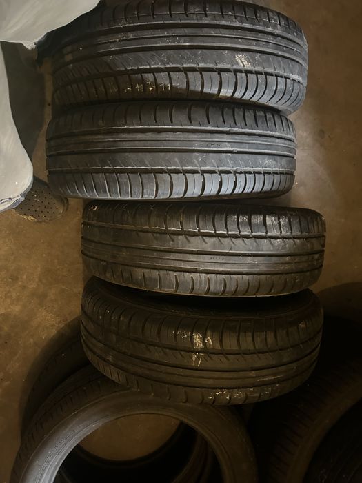 Opony letnie w bardzo dobrym stanie