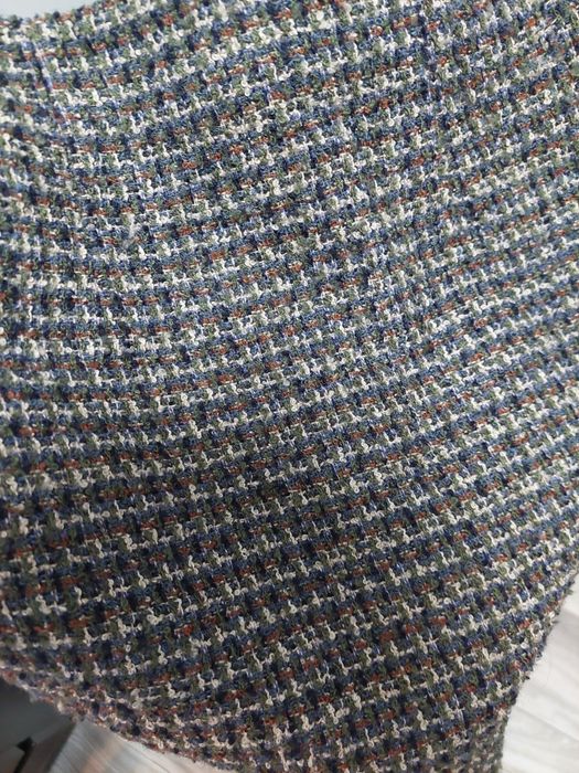 Elegancka spódnica mini Esprit Tweed Wool Blend – Rozmiar 34 (XS)
