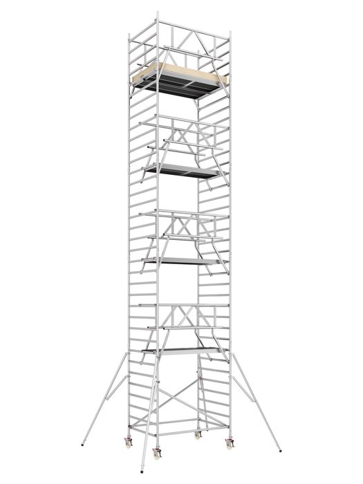 Raty,Rusztowanie Alu Jezdne AKSO 1,5mx1,9m w 12,5m 0,9x1,9i0,75x1,9m