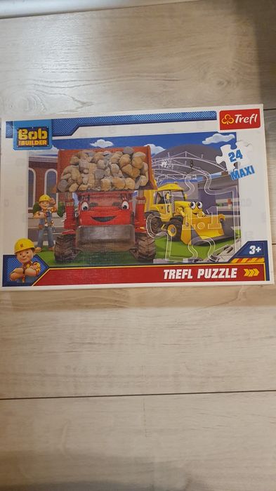 Puzzle maxi Bob budowniczy