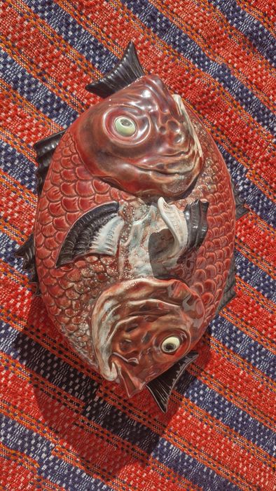 Terrinas Bordalo PinheiroJavali e peixes