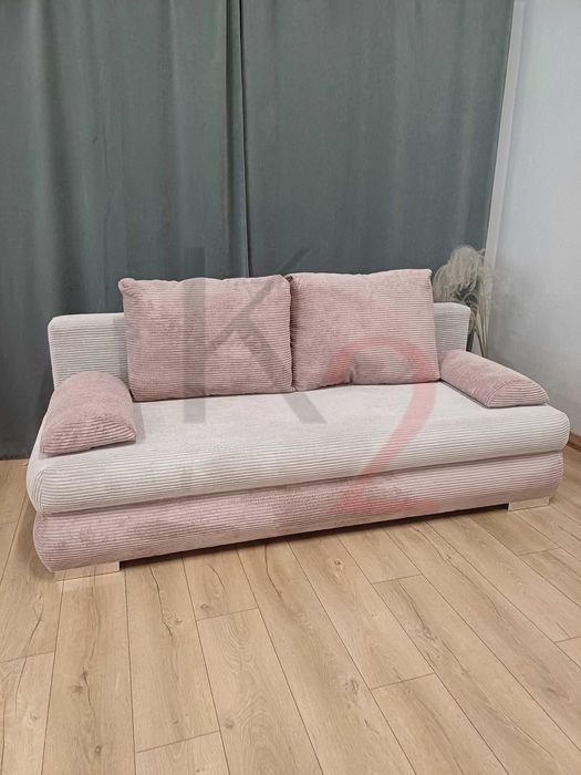 Sofa LAURA, wersalka kanapa młodzieżowa, rozkładana, do biura +GRATISY