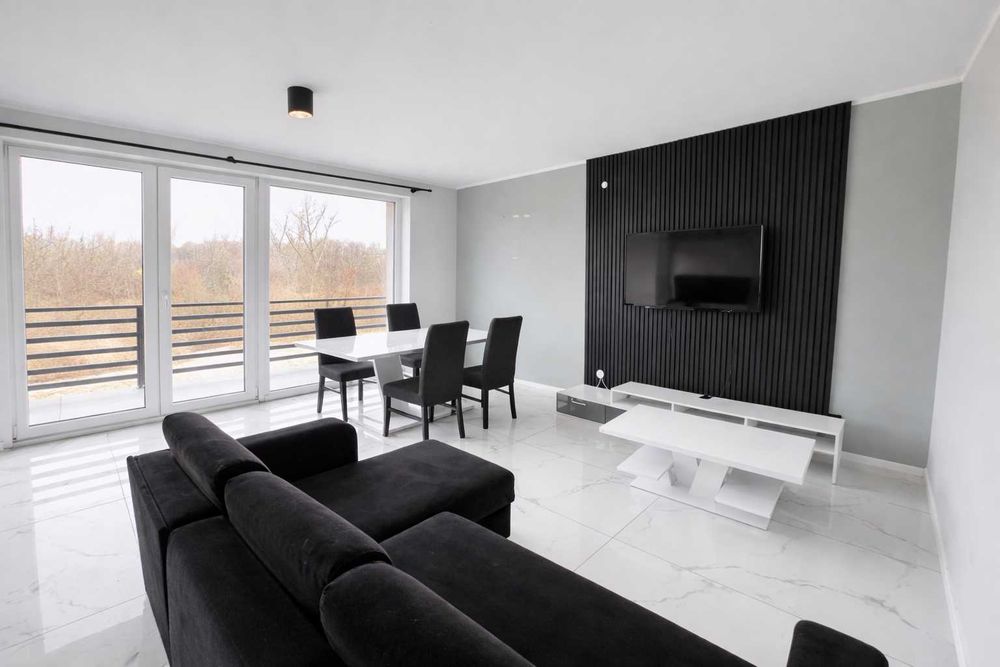 Nowoczesny 3-pokojowy apartament z balkonem - 65,95 m² - Bytom