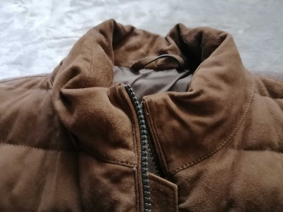 Kurtka sweter Massimo Dutti