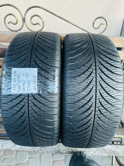 Шини зимові пара 215/45 R16 (90V) Good Year Vector 4 seasons