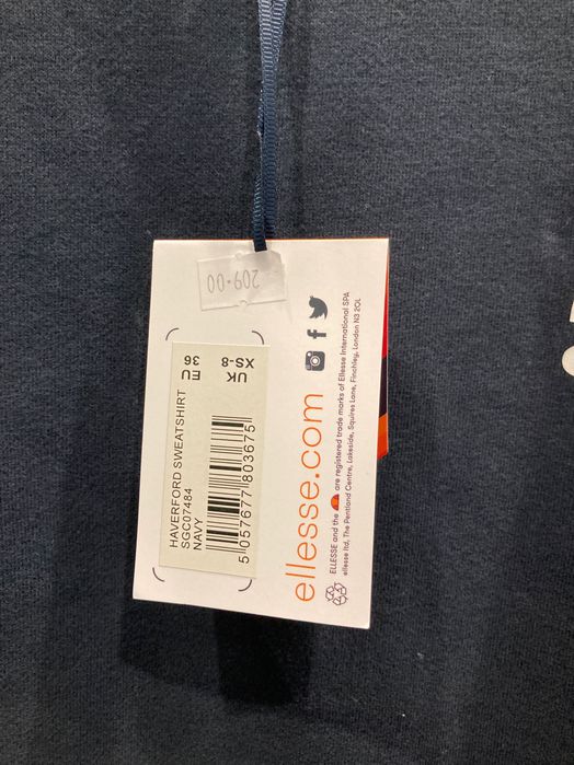 Bluza Ellesse S Nowa!