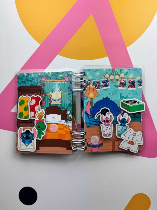 Gra na rzepy “Lilo i Stitch”