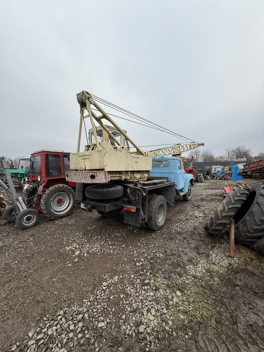 Кран силовий зіл спецтехніка