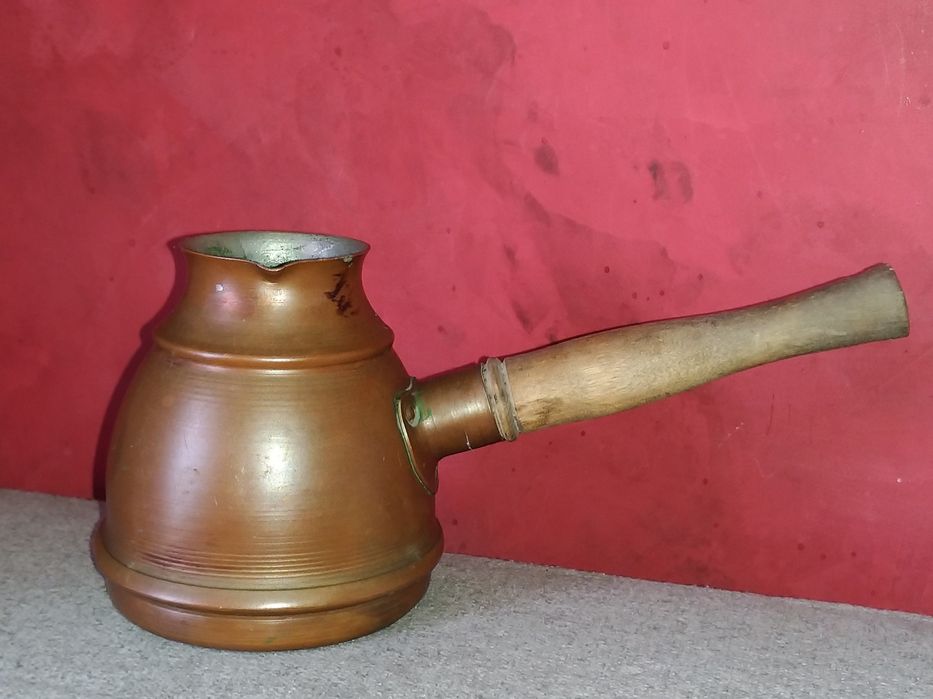 Antyk tygielek do kawy tureck