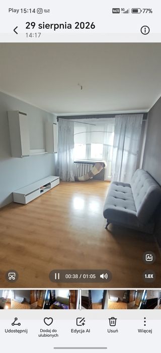 Sprzedam 48m2, 3p, 3pok M.C.Sklodowskiej 13b
