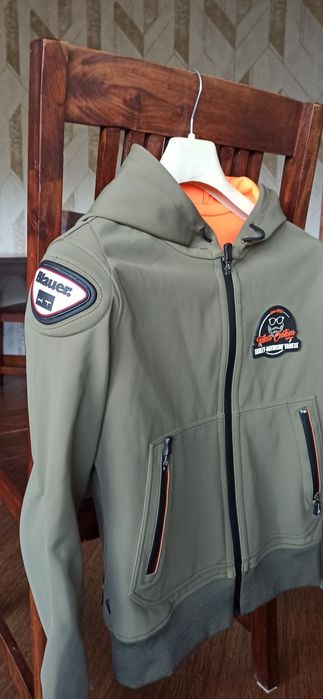 Kurtka motocyklowa, rozm M,  Harley Davidson - Blauer tech.