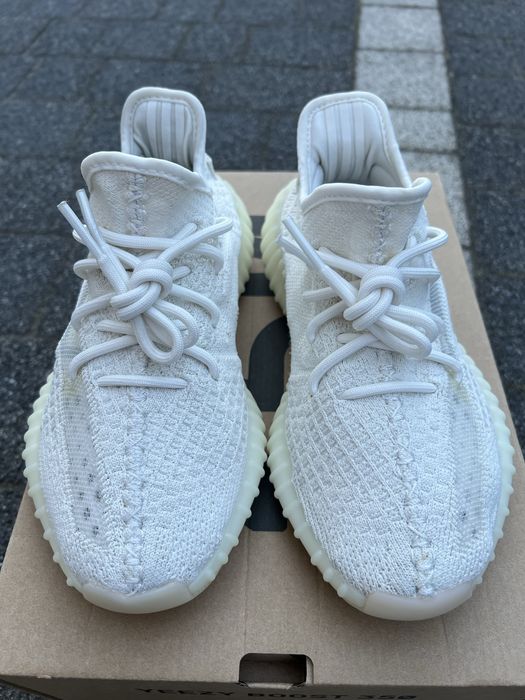 Adidas Yeezy Boost 350 V2 Bone sneakersy niskie białe kanye 38
