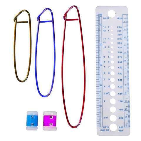 Zestaw szydełek 50 szt