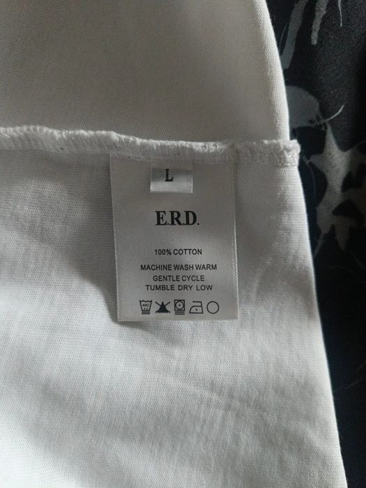 Білий Лонг erd white longsleeve ENFANTS RICHES DEPRIMES