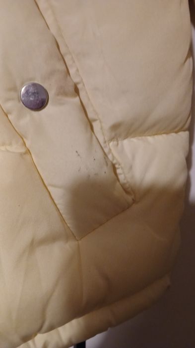 Blusao de penas da pull and bear S