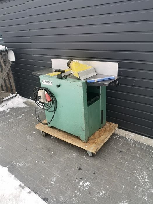 Heblarka Grubościówka Strugarka REHNEN KDR310ST