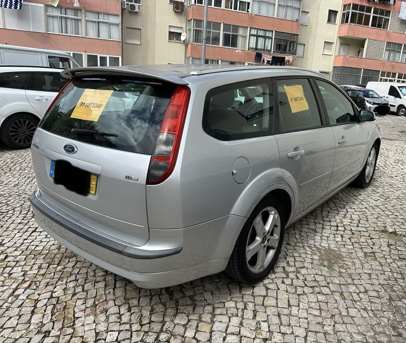 Carrinha Ford Focus SW S 1.6 TDCI 90 CV 2007 Diesel