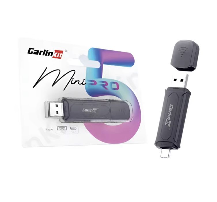 Carlinkit 5.0 mini pro адаптер android auto apple carplay
