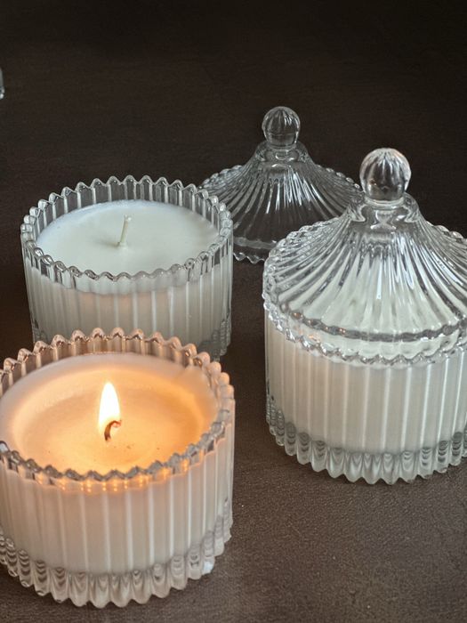 Свічка з соєвого воску