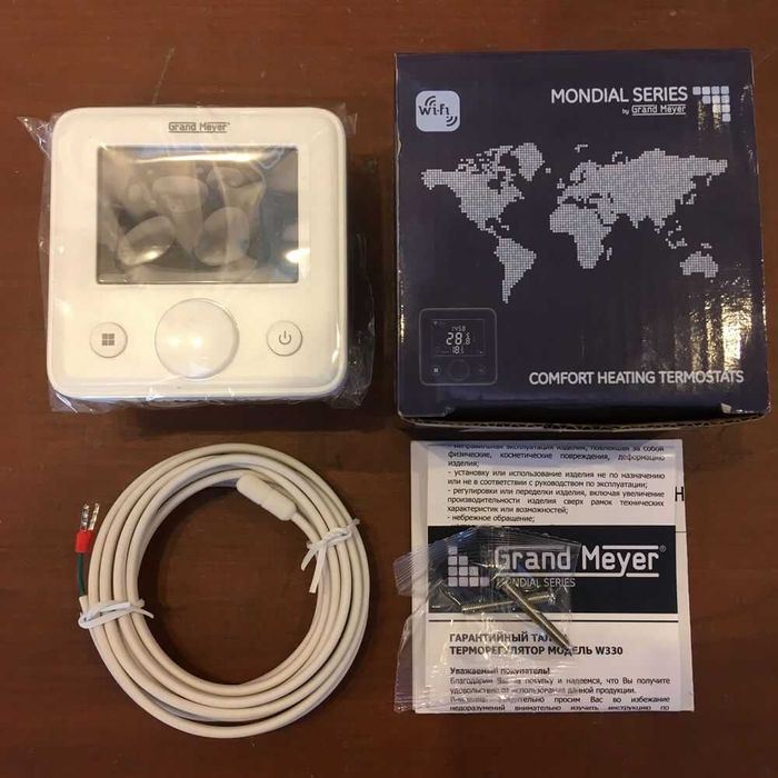 Терморегулятор W330 з Wi-Fi