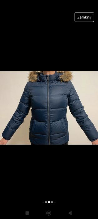 Kurtka puch 38 M Tommy Hilfiger