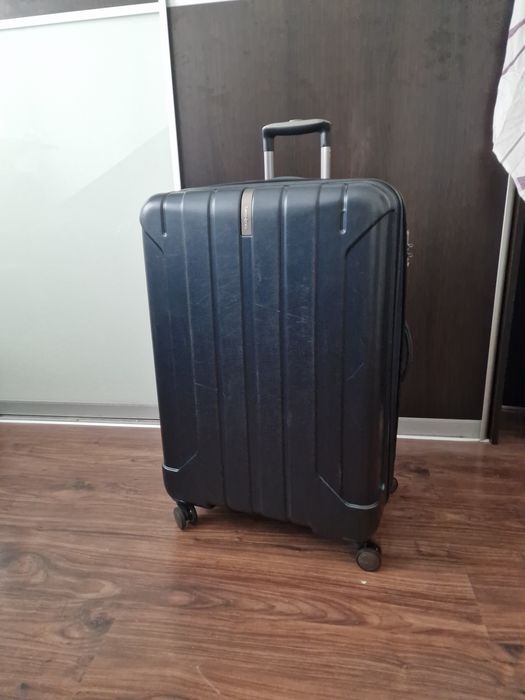 Валіза чемодан samsonite велика 130 літрів