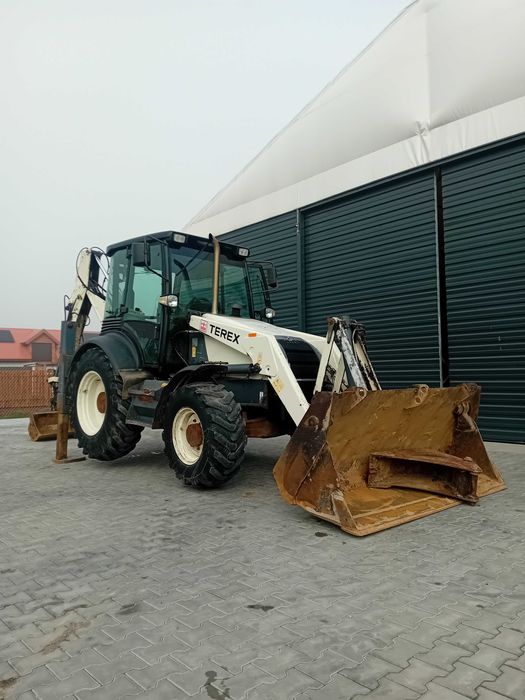 Koparko-ładowarka Terex 860 Sx 2011 rok teleskop łyżka skarpowa nie jcb case