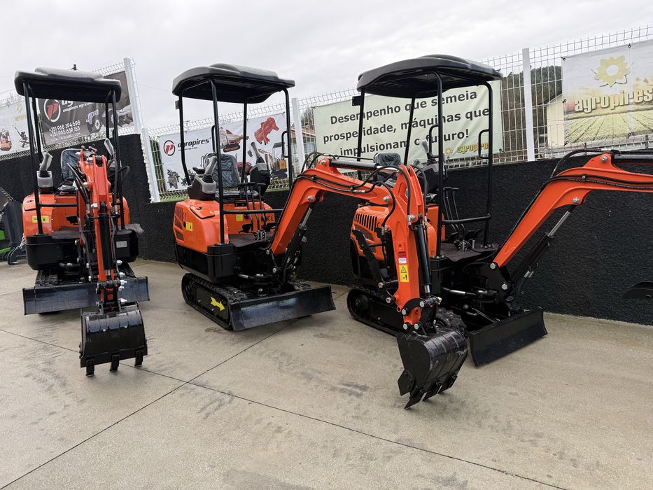 Mini giratoria 1500kg a diesel