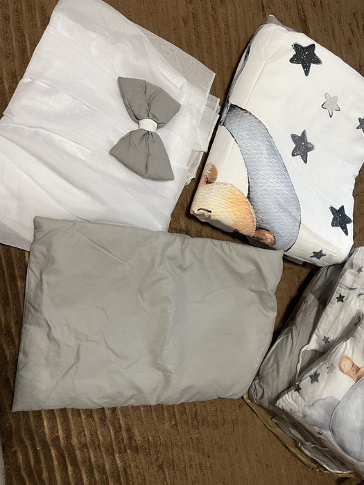 Бортики  для дитячого ліжка