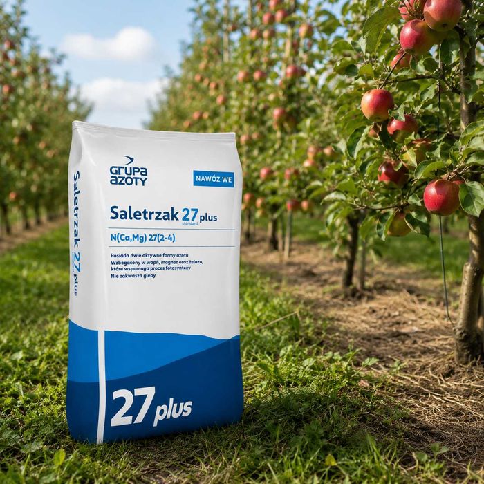 Saletrzak granulowany 25 kg nawóz azotowo wapniowy z magnezem