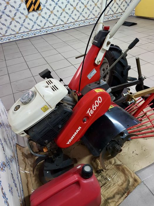 YANMAR TE600 impecável - usado 1 vez
