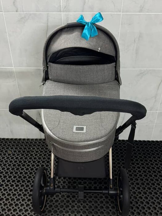 Люлька Cybex Priam Lux 4.0 MANHATTAN GREY PLUS