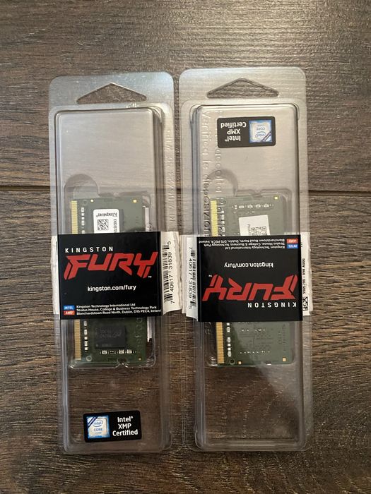 Kingston 8GB DDR4 3200MHz SO-DIMM 1Rx16 PC4-3200AA-SC0-12 (KKRVFX-MIE)