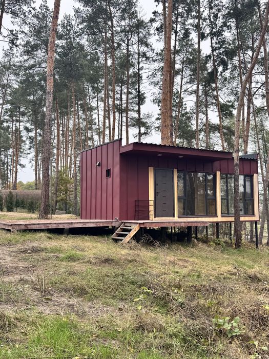 Терміновий продаж Модульного Будинку у сосновому лісі с.Ходосівка!