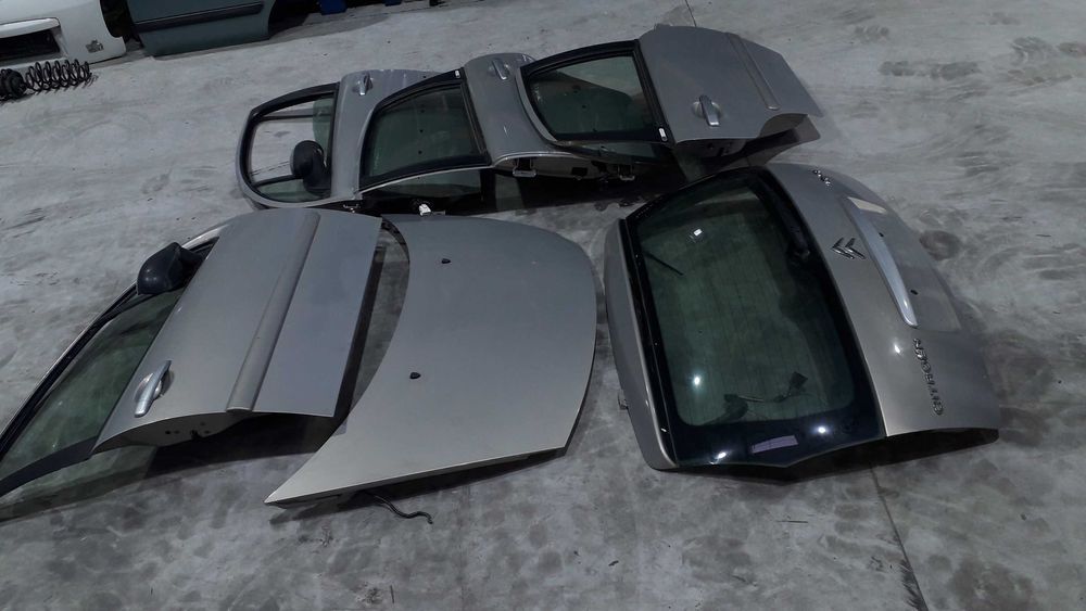 Portas , mala citroen c3