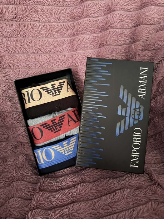 Bokserki Emporio Armani  L    XL