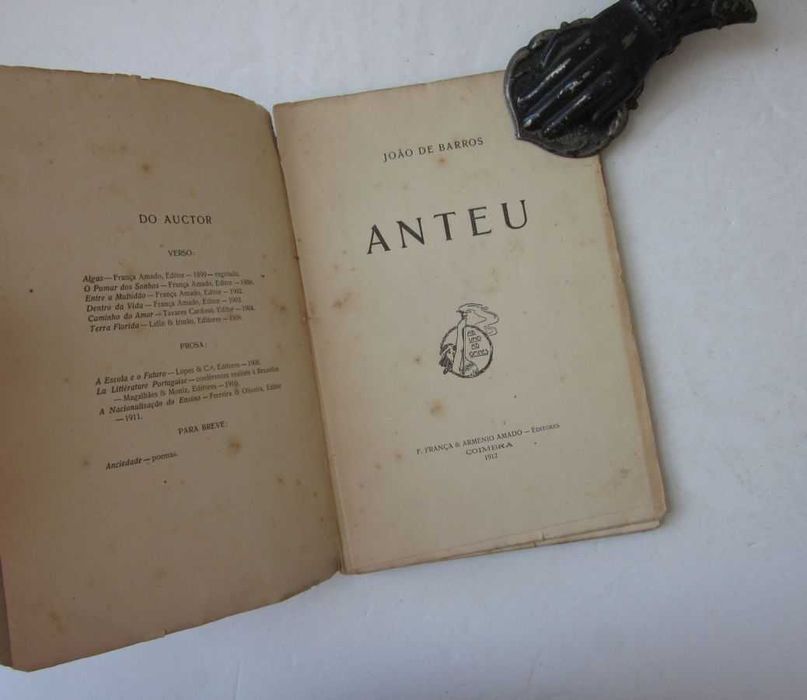 João de Barros - ANTEU